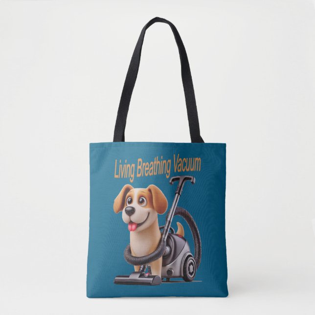 Bolsa Tote Cão Vácuo Respirativo (Frente)