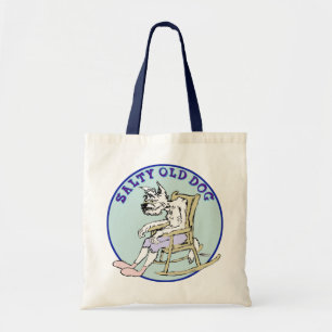 Bolsa Tote Cão velho salgado