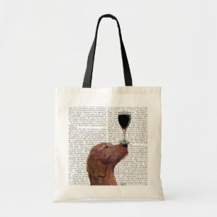 Bolsa Tote Cão Vermelho Au Vin