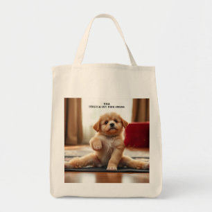 Bolsa Tote Cão Yoga