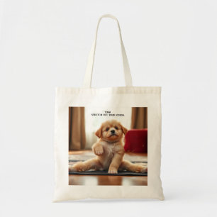 Bolsa Tote Cão Yoga