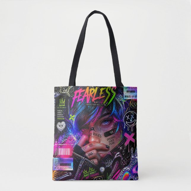 Bolsa Tote caos (Frente)