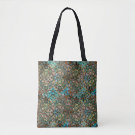 Bolsa Tote Caos Controlado – Outono Silenciado