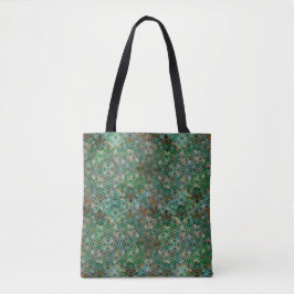 Bolsa Tote Caos Controlado – Verde