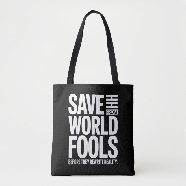 Bolsa Tote Caos de Decisão (Frente)