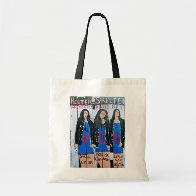 BOLSA TOTE CAOS TOTAL (Frente)