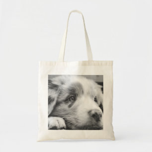 Bolsa Tote cãozinho-pastor australiano