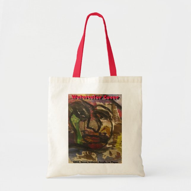 Bolsa Tote CAPA DE Aquarela (Frente)