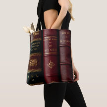 Capa de Livros de Couro Antigo Academia Sombria Vi