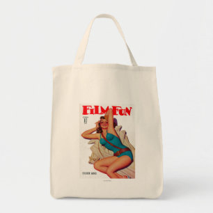 Bolsa Tote Capa de revista 10 do divertimento do filme