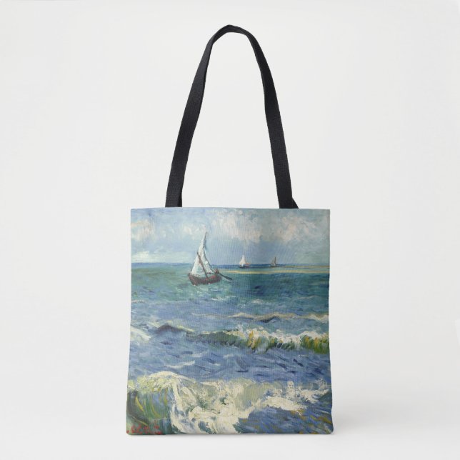 Bolsa Tote Capa | Vincent van Gogh (Frente)