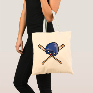 Bolsa Tote Capacete de Baseball e Bats