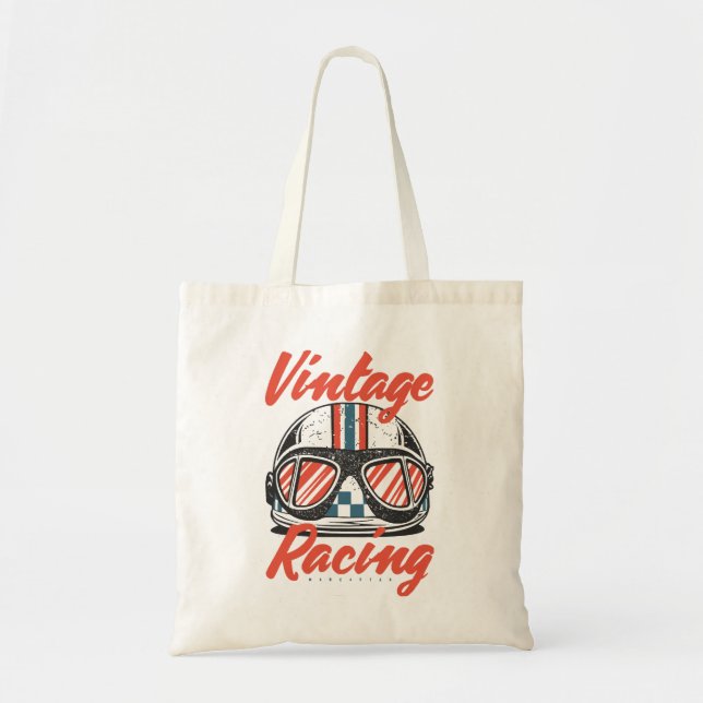 Bolsa Tote Capacete de Corrida (Frente)