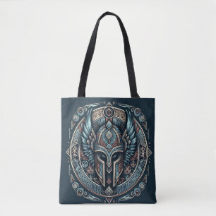 Bolsa Tote Capacete Mystic Viking Rune