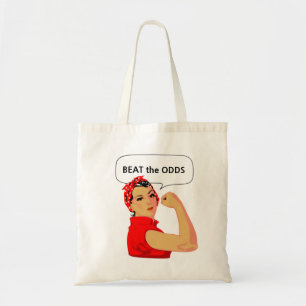 Bolsa Tote Capacitação Feminina & Supere as Probabilidades Te