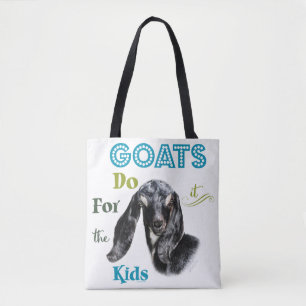 Bolsa Tote CAPAS Faça para as crianças GetYerGoat™