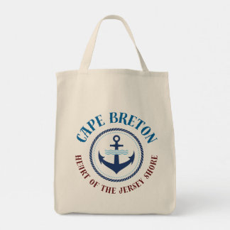 Bolsa Tote Cape Breton Coração do Jersey Shore Tote