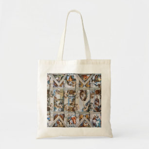 Bolsa Tote Capela Sistina Ceiling Michelangelo