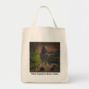 Bolsa Tote Capital do Estado em Boise, Idaho