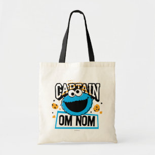 Bolsa Tote Capitão Cookie Monster