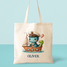 Bolsa Tote Capitão de veleiro Trex Fofo
