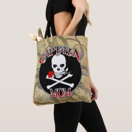 Bolsa Tote Capitão Mãe - Embalada por Deep