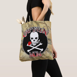Bolsa Tote Capitão Mãe - Embalada por Deep