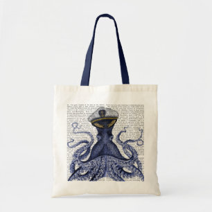 Bolsa Tote Capitão Octopus
