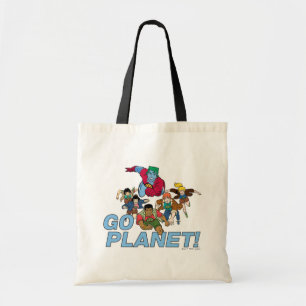 Bolsa Tote Capitão Planeta e os Planeteiros.