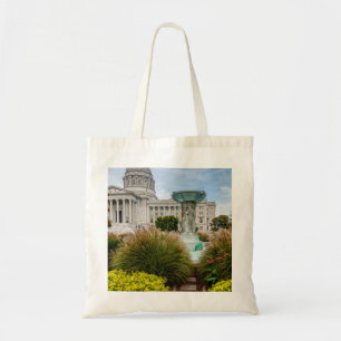 Bolsa Tote Capitol E Fonte Do Missouri