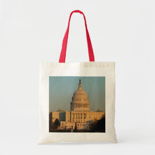 Bolsa Tote Capitol no Natal Washington DC Feriado