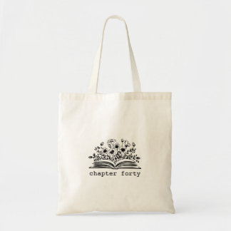 Bolsa Tote Capítulo de Aniversário Personalizado