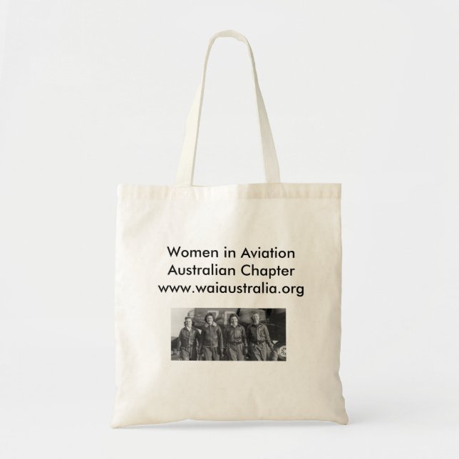 Bolsa Tote Capítulo de WAIAustralian (Frente)