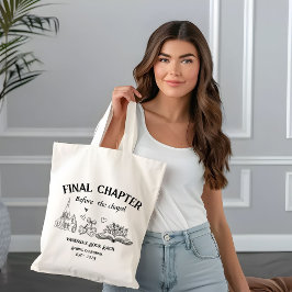 Bolsa Tote Capítulo Final Antes da Noiva do Livro da Capela 