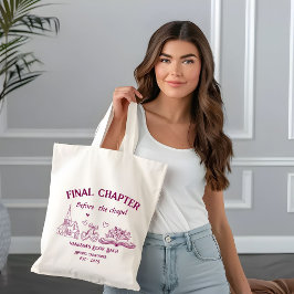 Bolsa Tote Capítulo Final Antes do Livro da Capela Bacheloret