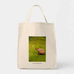 Bolsa Tote Capivara