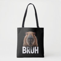 Capivara Engraçada Bruh 