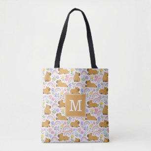 Bolsa Tote Capivara Fofa