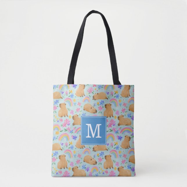 Bolsa Tote Capivara Fofa (Frente)