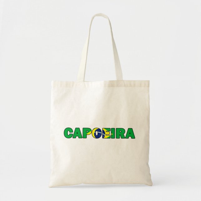 Bolsa Tote Capoeira (Frente)