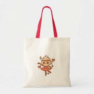 Bolsa Tote Cappuccina Ballerina Italian Ausweis