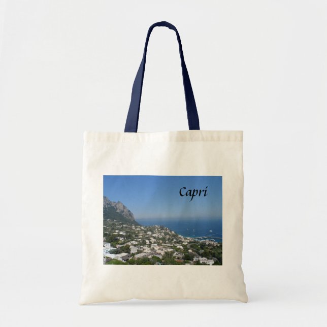 Bolsa Tote Capri, Italia (Frente)