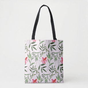 Bolsa Tote Caprichoso Floral Leve & Encantador 