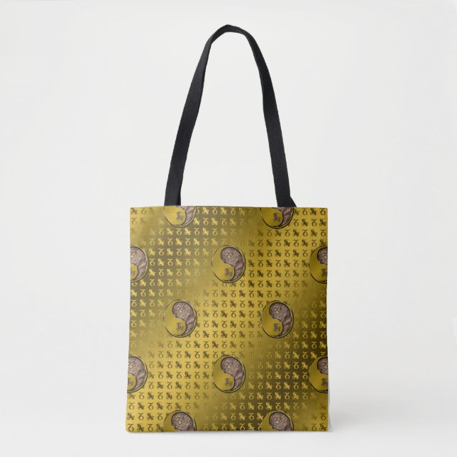 Bolsa Tote Capricorn o Bode-Marinho (Frente)