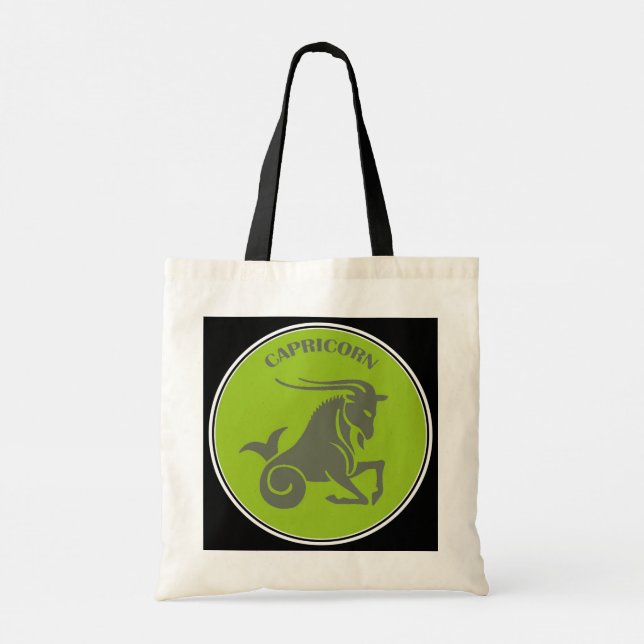 Bolsa Tote Capricorn Tote Bag (Verso)