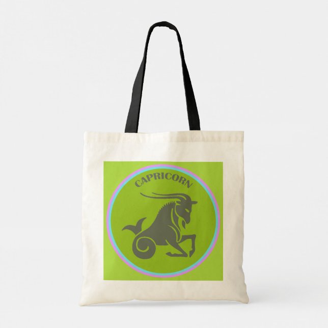 Bolsa Tote Capricorn Tote Bag (Verso)