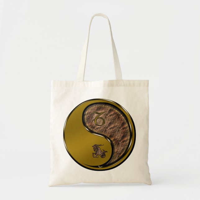 Bolsa Tote Capricórnio (Frente)