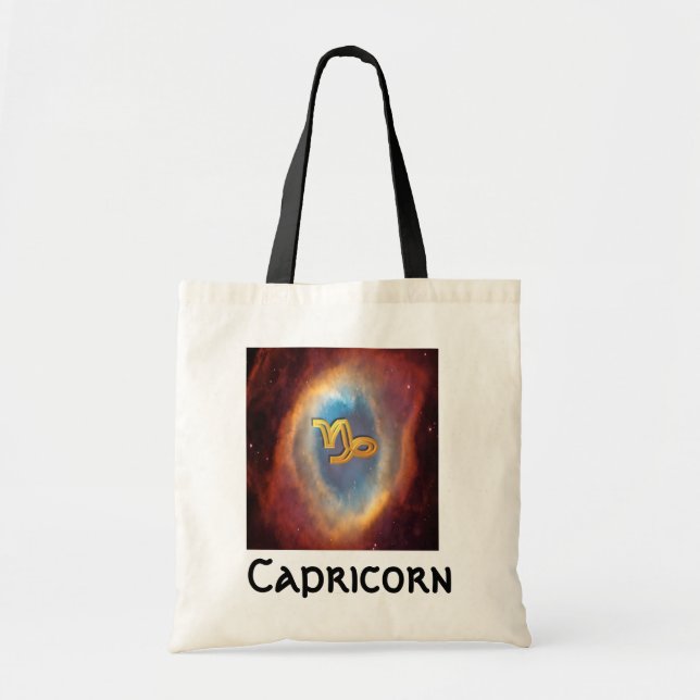 Bolsa Tote Capricórnio (Frente)
