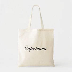 Bolsa Tote Capricórnio - Símbolo Zodiac - Astrologia elegan