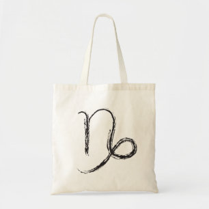 Bolsa Tote Capricórnio Zodiac Design